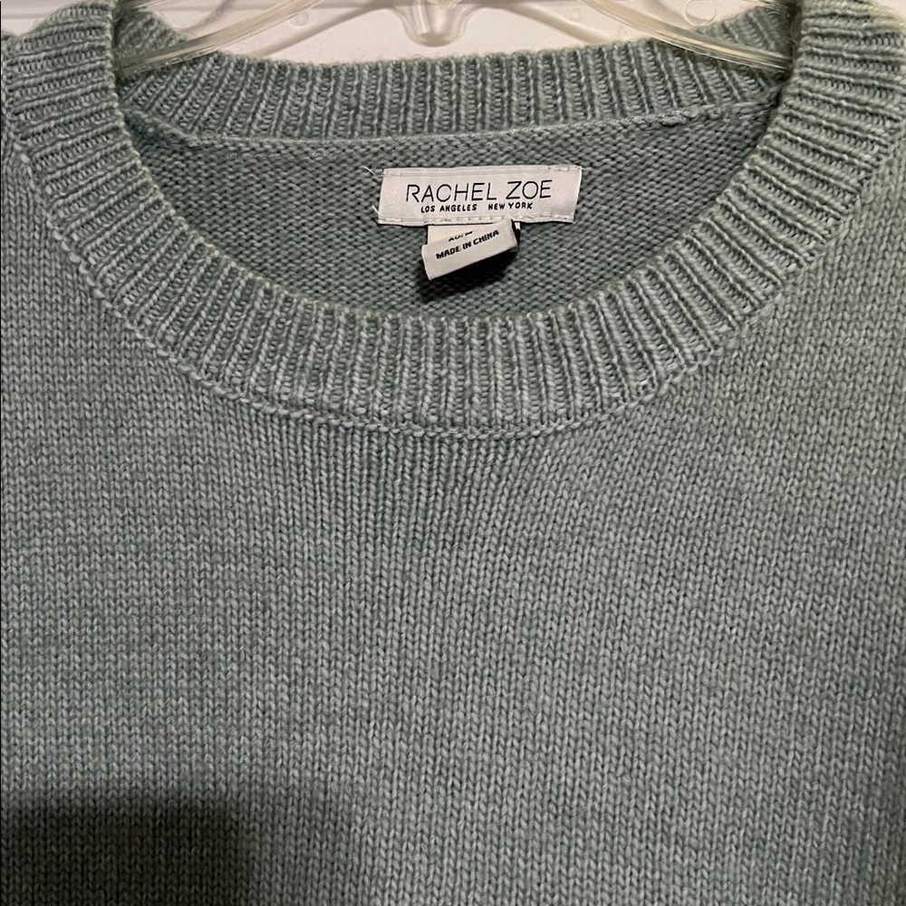 Green sweater EUC - Picture 2 of 6